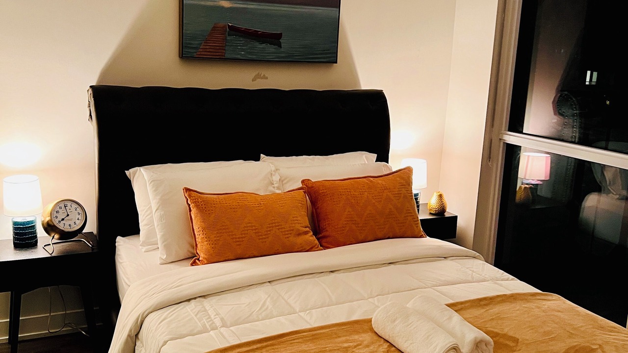 Photo of Bedroom in Downtown Mississauga