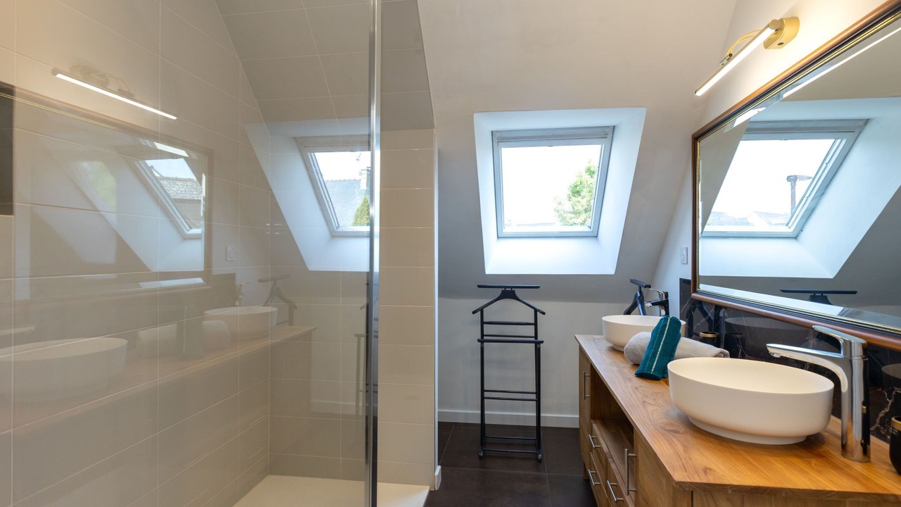 Photo of Bathroom in Le Rosais-La Flourie