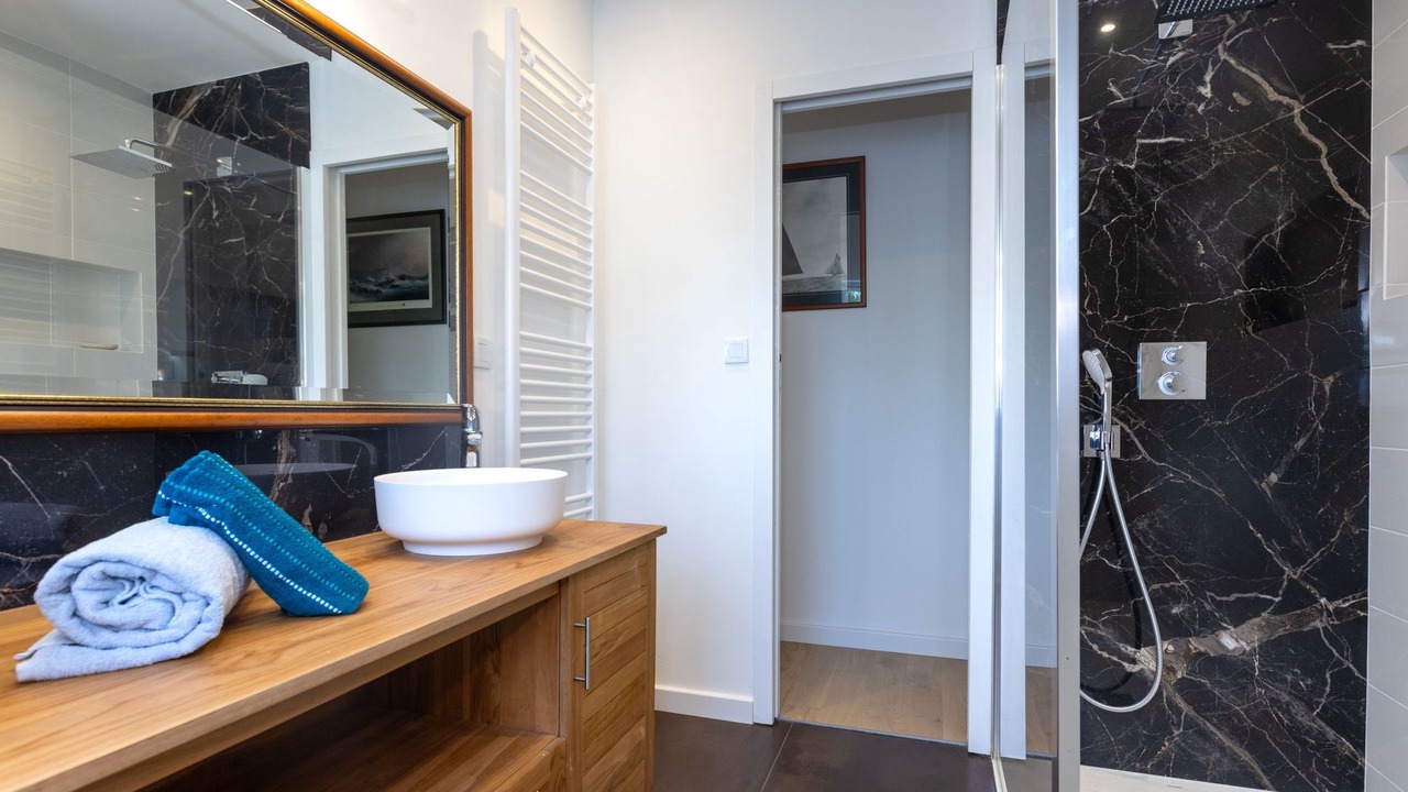 Photo of Bathroom in Le Rosais-La Flourie