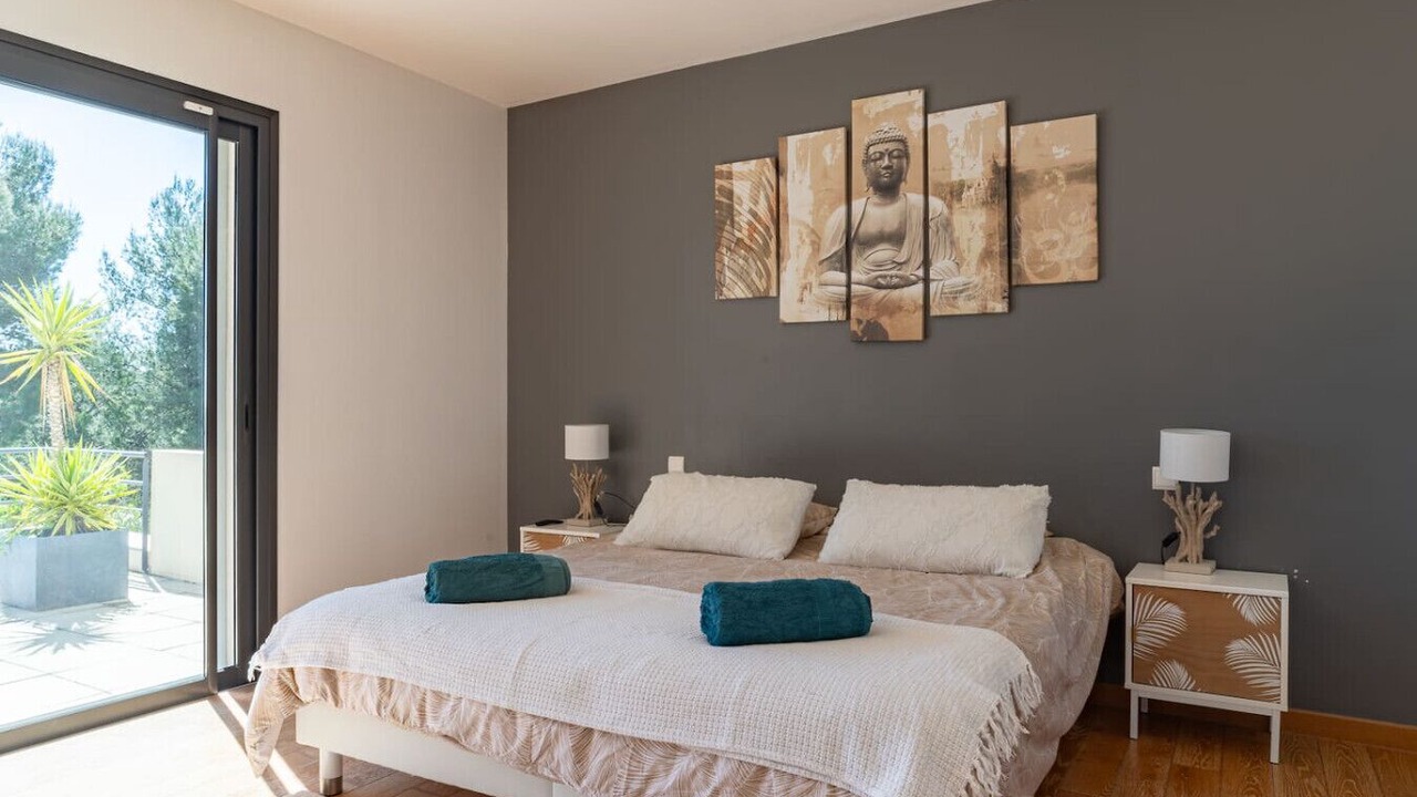 Photo of Bedroom in Saint-Gely-du-Fesc