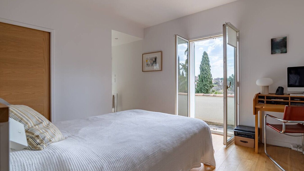 Photo of Bedroom in Montferrier-sur-Lez