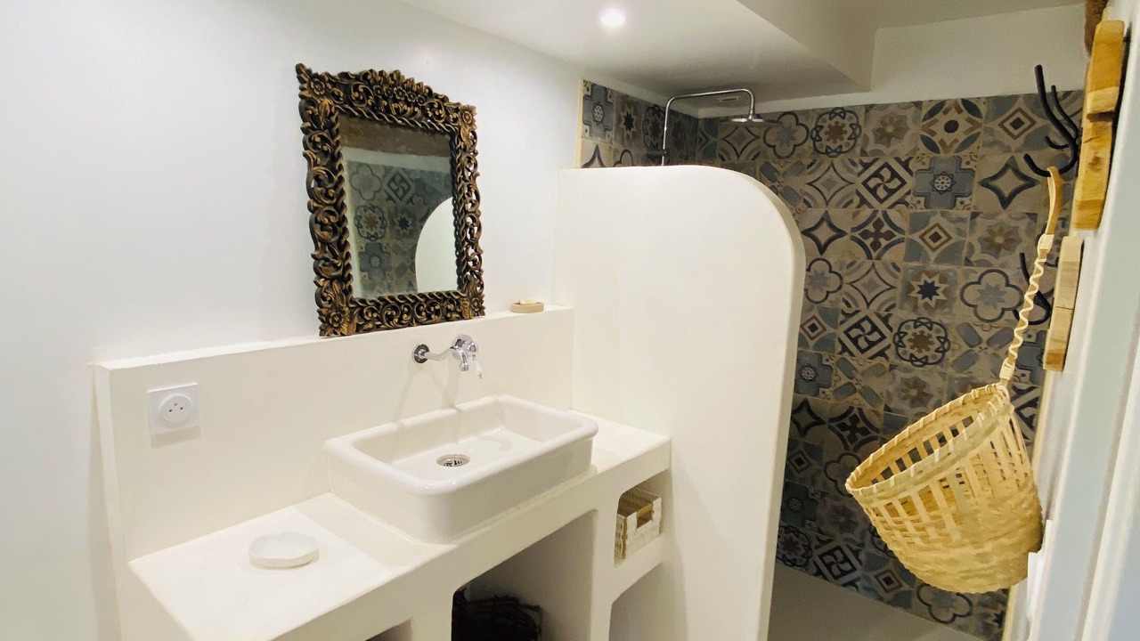 Photo of Bathroom in Saint-Jean-de-Fos