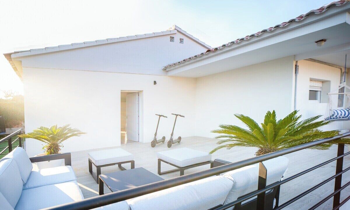 Photo of Patio Balcony in Segur de Calafell