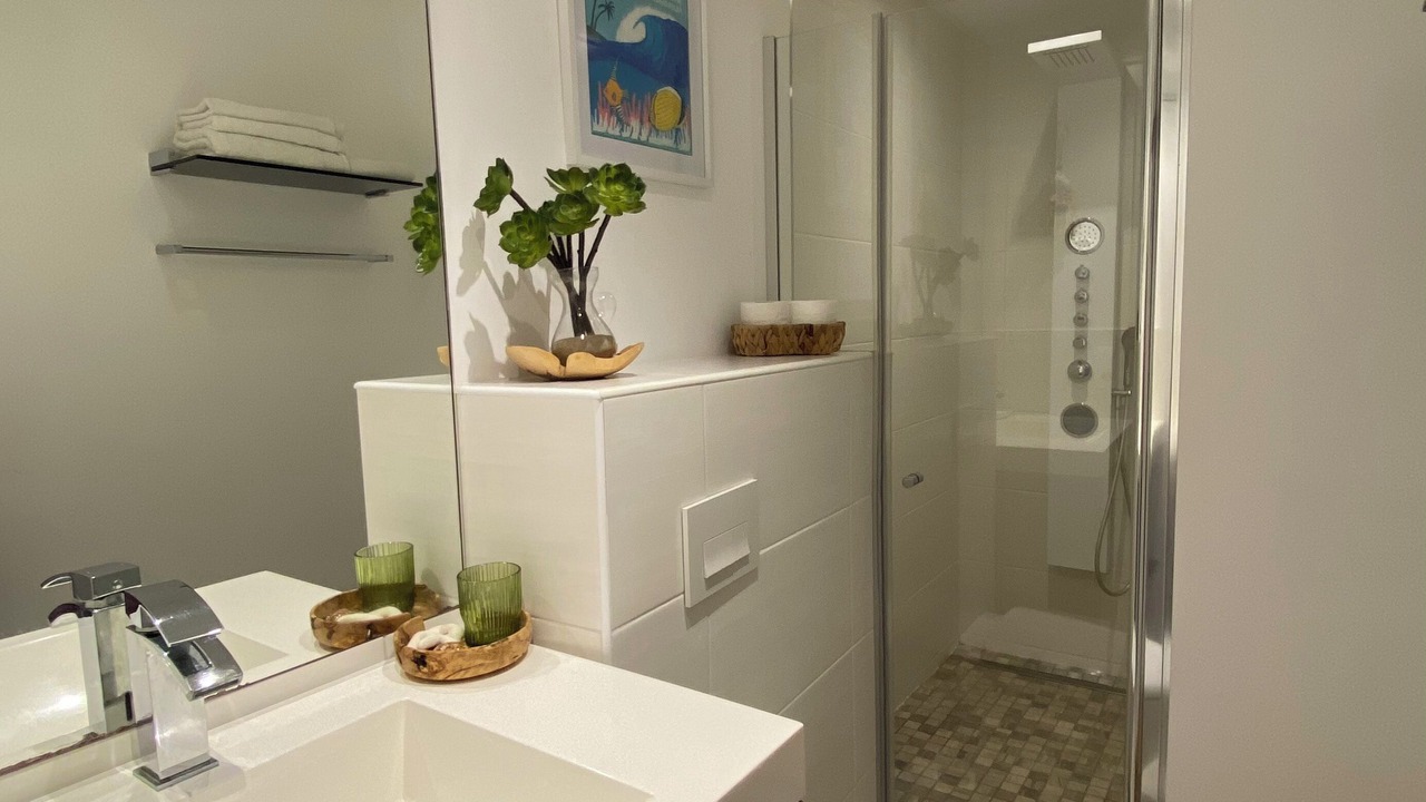 Photo of Bathroom in Hendaye