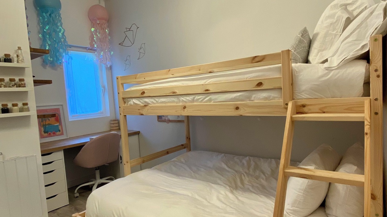 Photo of Bedroom in Hendaye