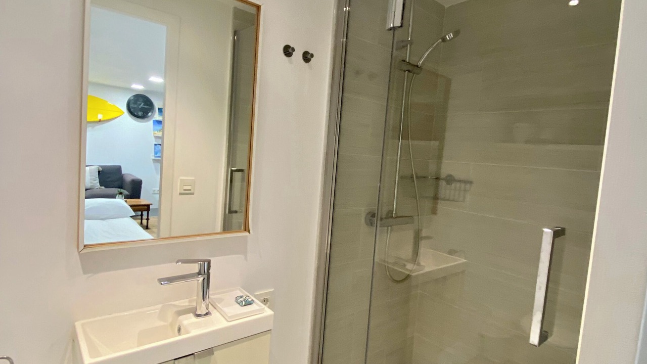 Photo of Bathroom in Hendaye