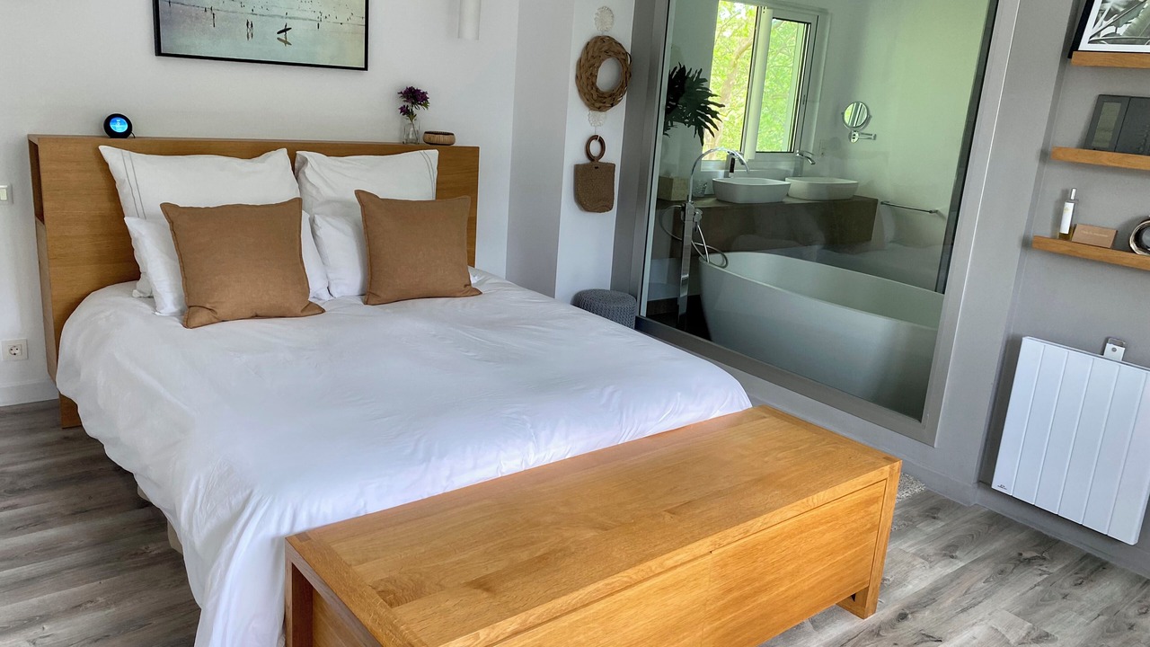 Photo of Bedroom in Hendaye