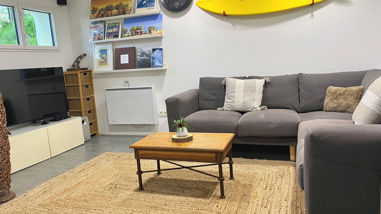 Photo of Livingroom in Hendaye