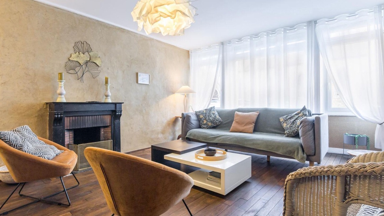 Photo of Livingroom in La Haye-Pesnel