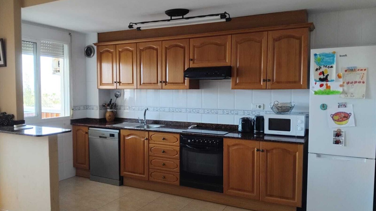 Photo of Kitchen in El Grau de Moncofa