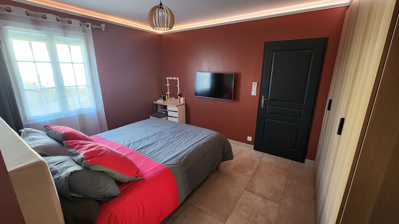 Photo of Bedroom in Jonquieres