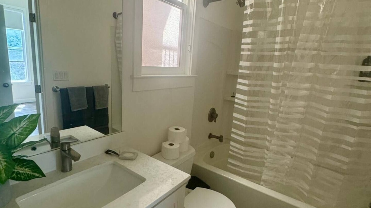 Photo of Bathroom in Downtown Berkeley