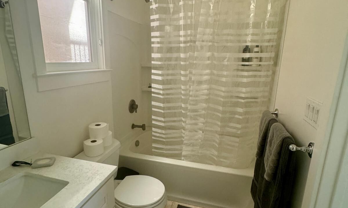 Photo of Bathroom in Downtown Berkeley