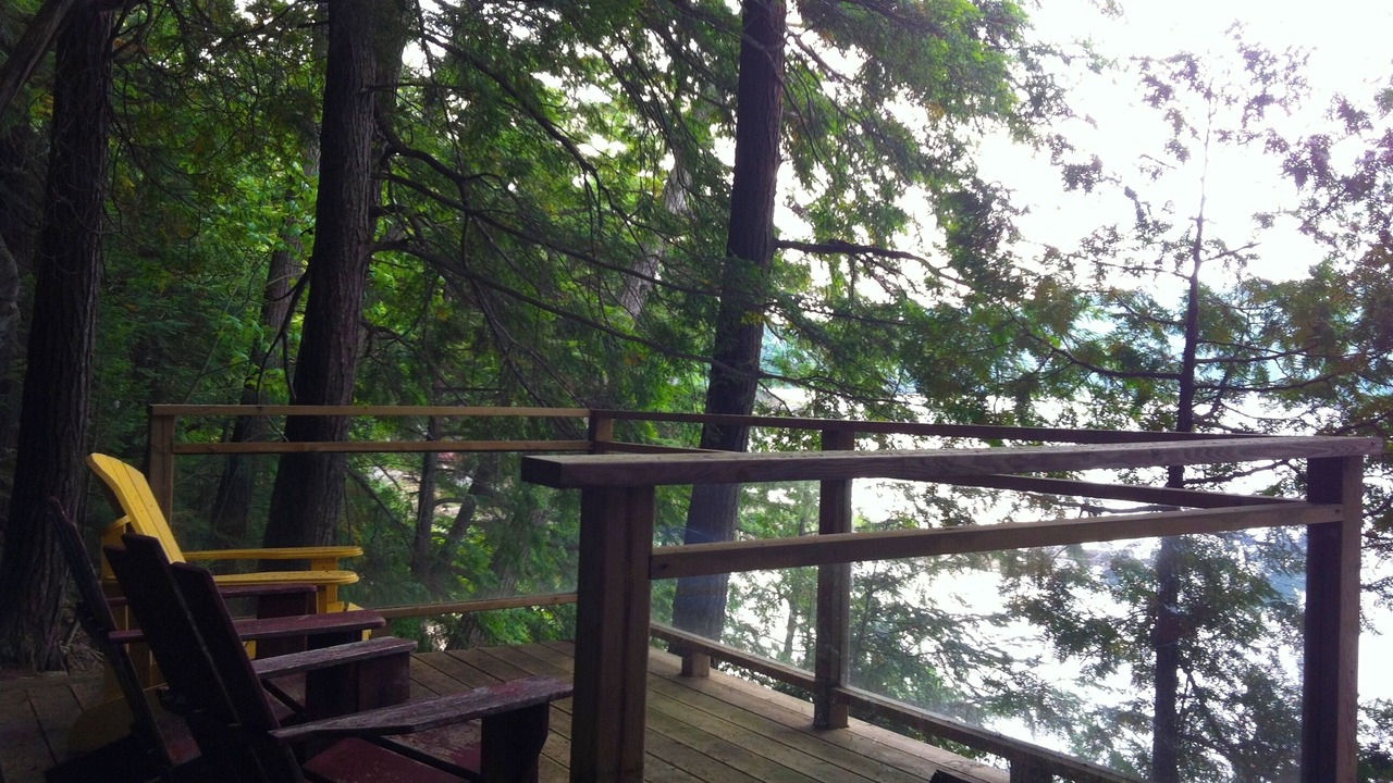 Photo of Patio Balcony in Algonquin Highlands