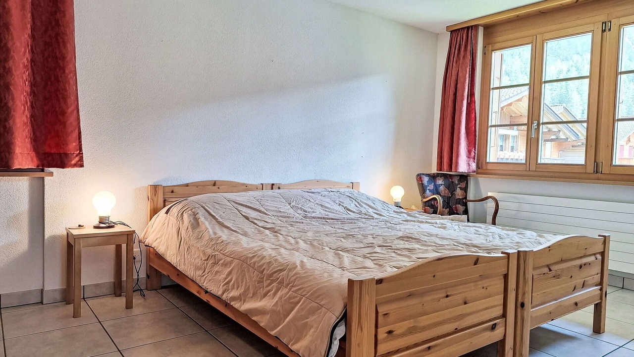 Photo of Bedroom in Kandersteg
