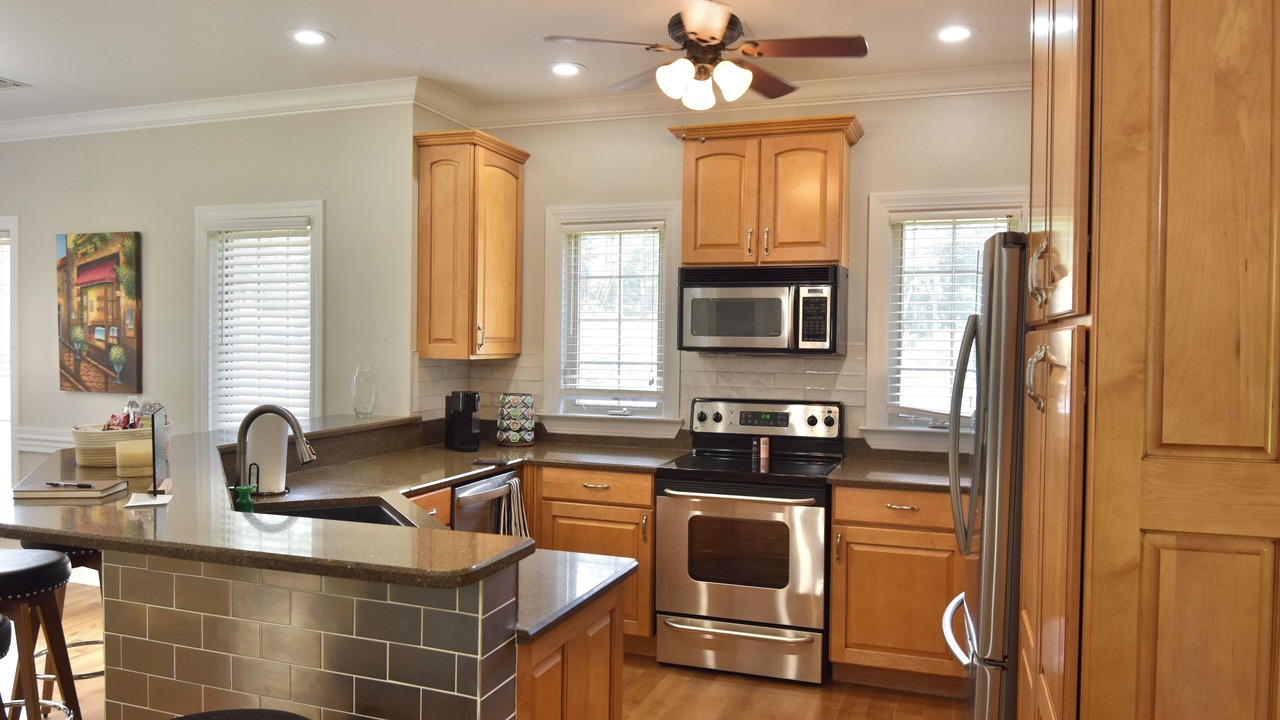 Photo of Kitchen in Lake Hamilton
