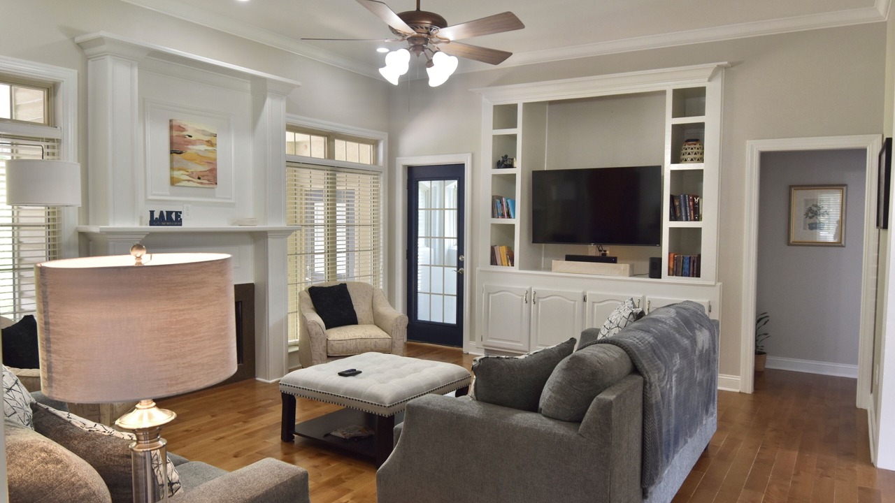 Photo of Livingroom in Lake Hamilton