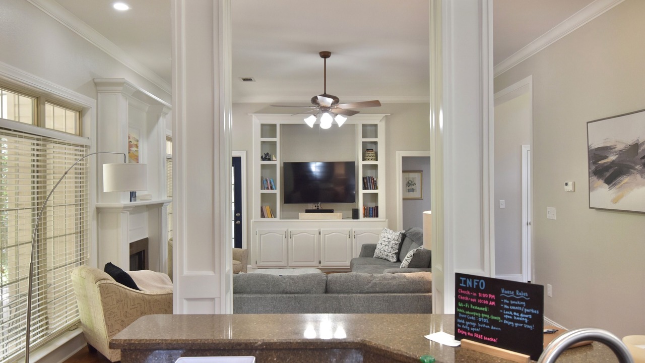 Photo of Livingroom in Lake Hamilton