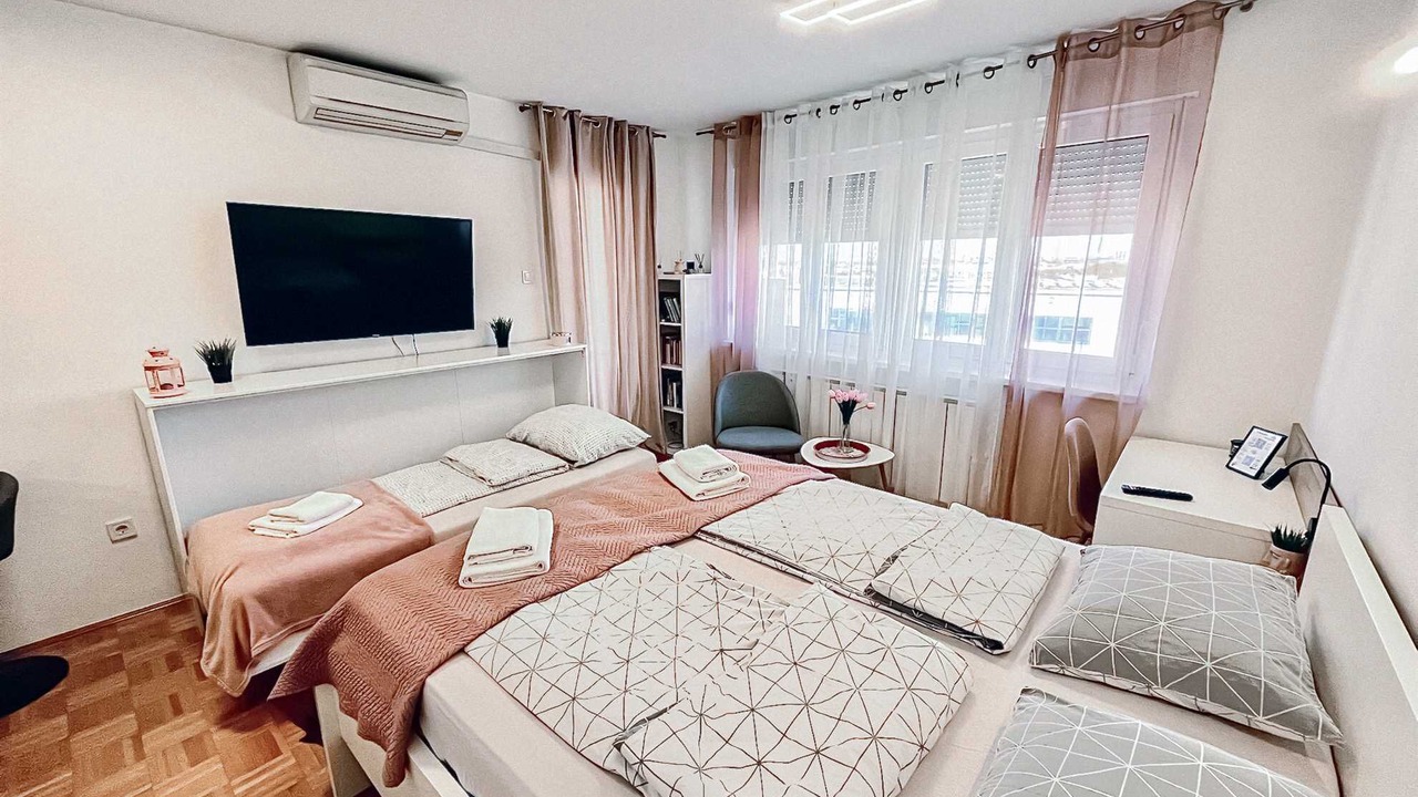 Photo of Bedroom in Novi Zagreb