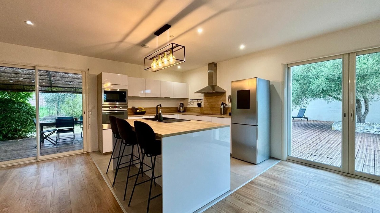 Photo of Kitchen in Souvignargues