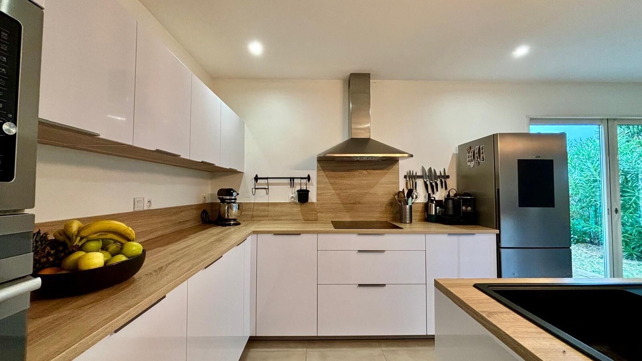 Photo of Kitchen in Souvignargues