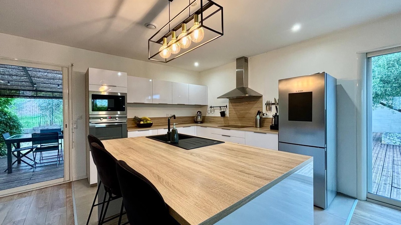 Photo of Kitchen in Souvignargues