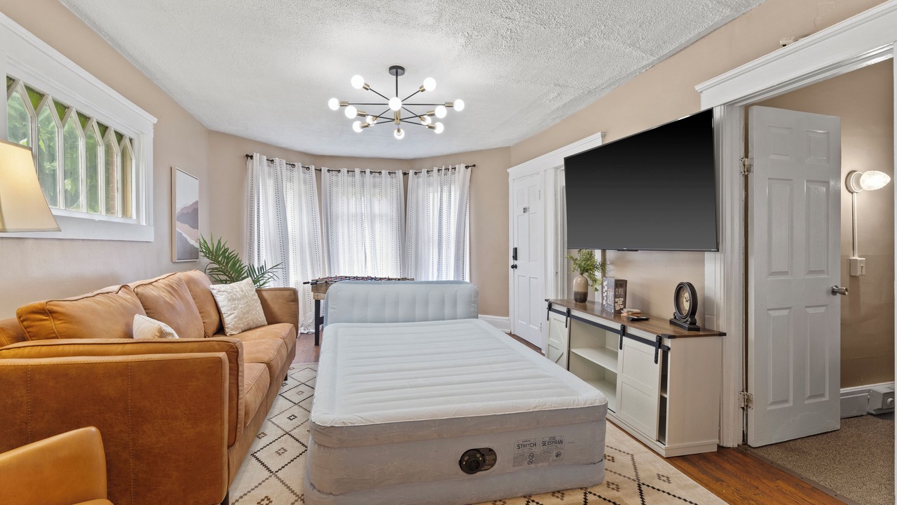 Photo of Bedroom in Downtown Syracuse