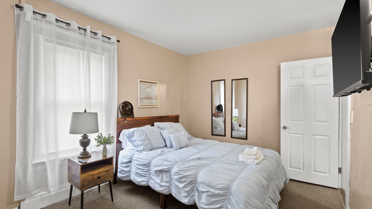 Photo of Bedroom in Downtown Syracuse
