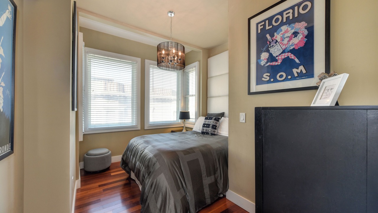 Photo of Bedroom in Nob Hill