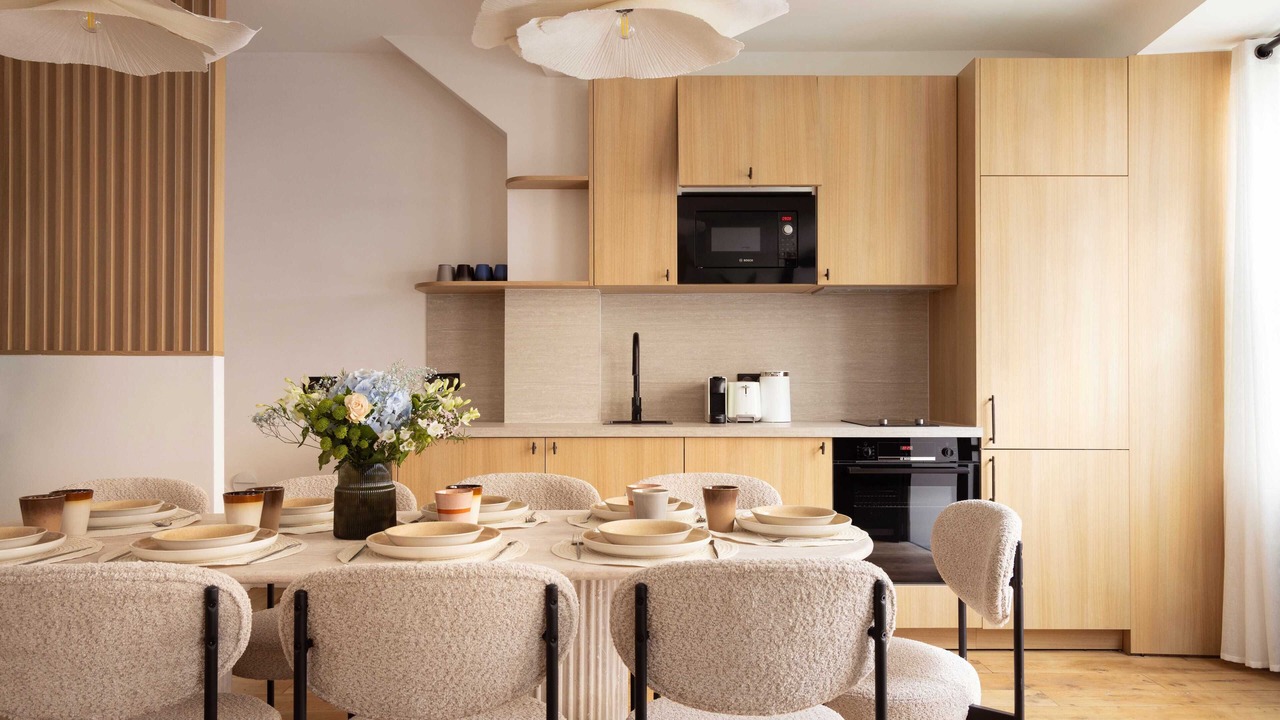 Photo of Kitchen in 17th Arrondissement