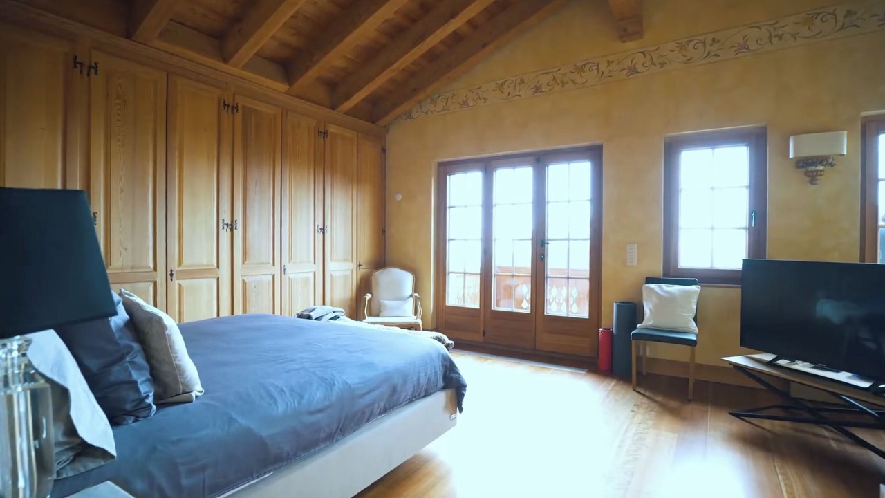 Photo of Bedroom in Icogne