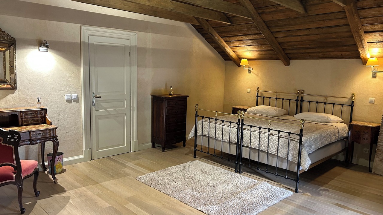 Photo of Bedroom in Flaujagues