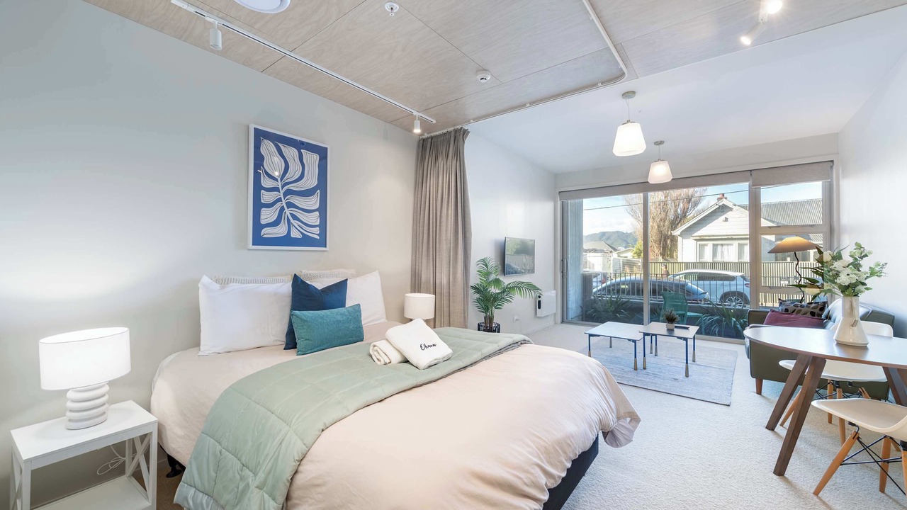 Photo of Bedroom in Petone
