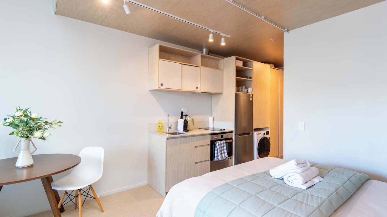 Photo of Bedroom in Petone