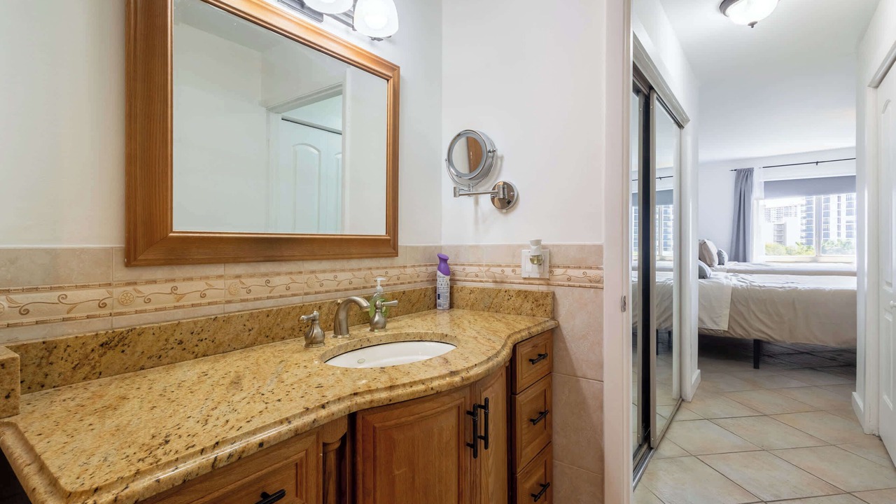 Photo of Bathroom in Sunny Isles Beach