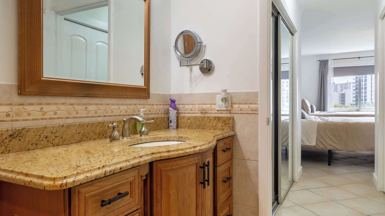 Photo of Bathroom in Sunny Isles Beach