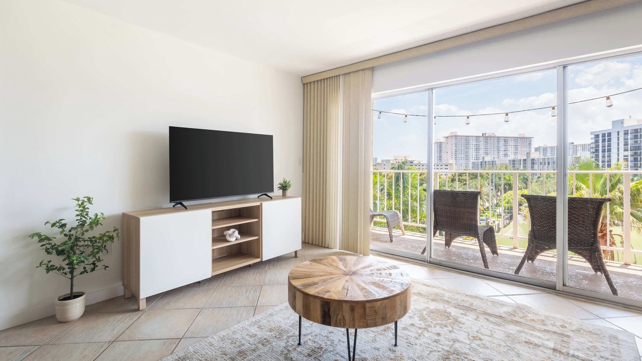 Photo of Livingroom in Sunny Isles Beach