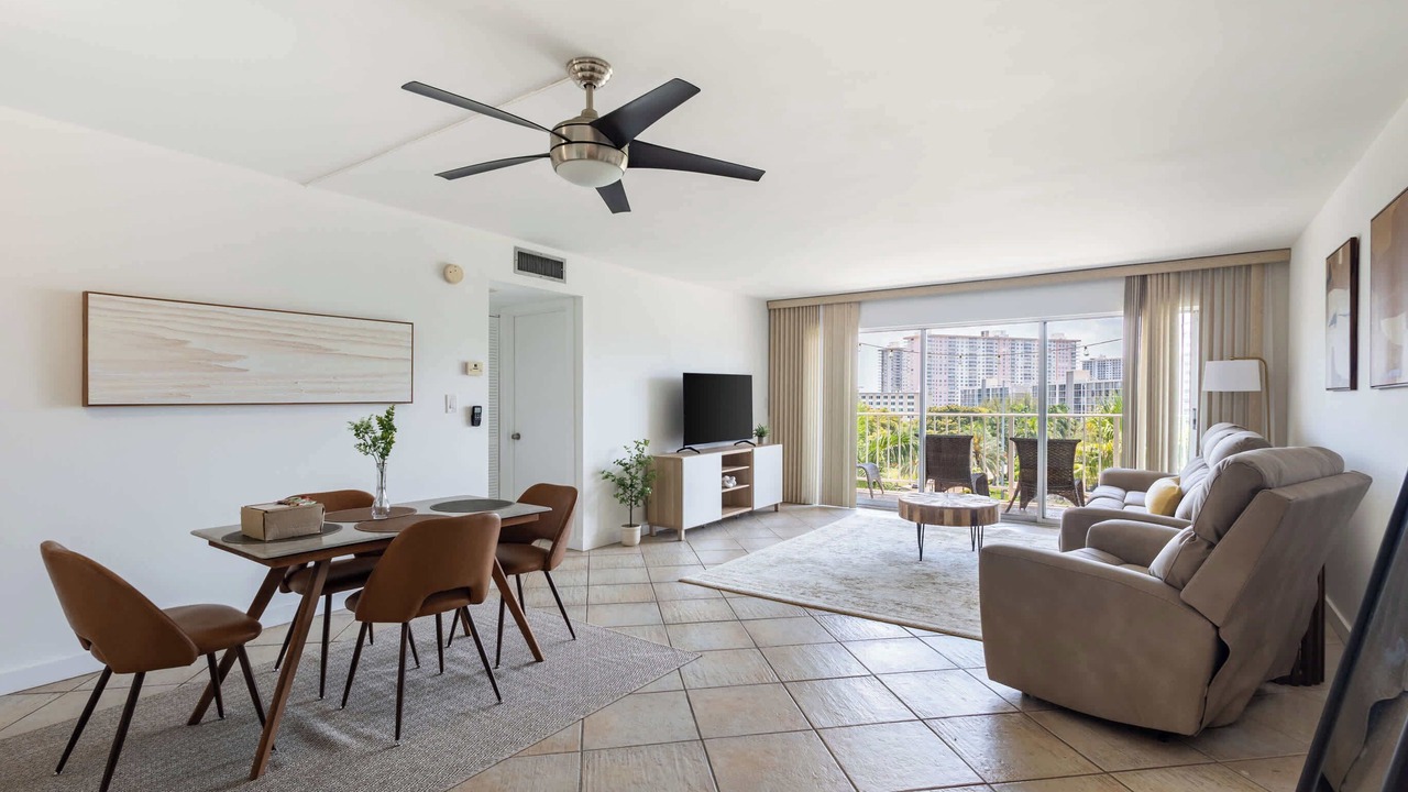 Photo of Livingroom in Sunny Isles Beach