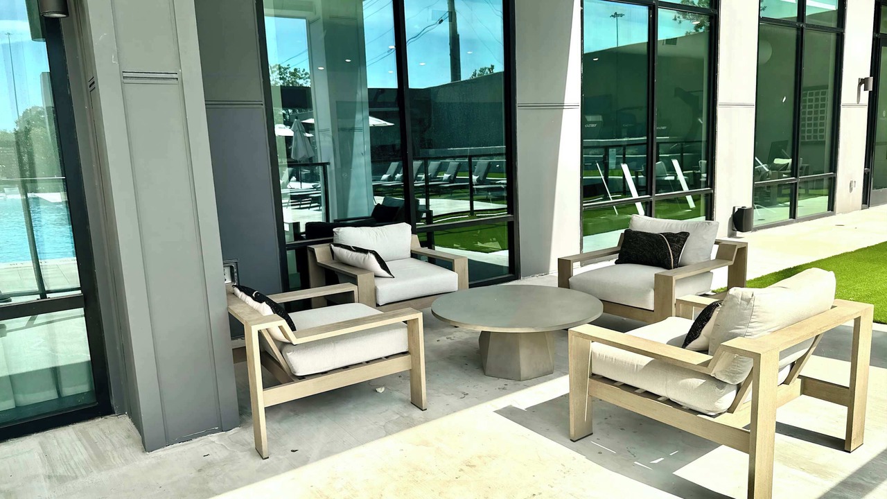 Photo of Patio Balcony in McNeil