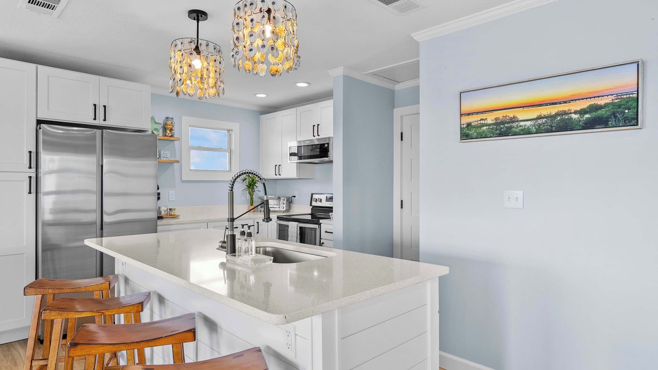 Photo of Kitchen in Crescent Beach