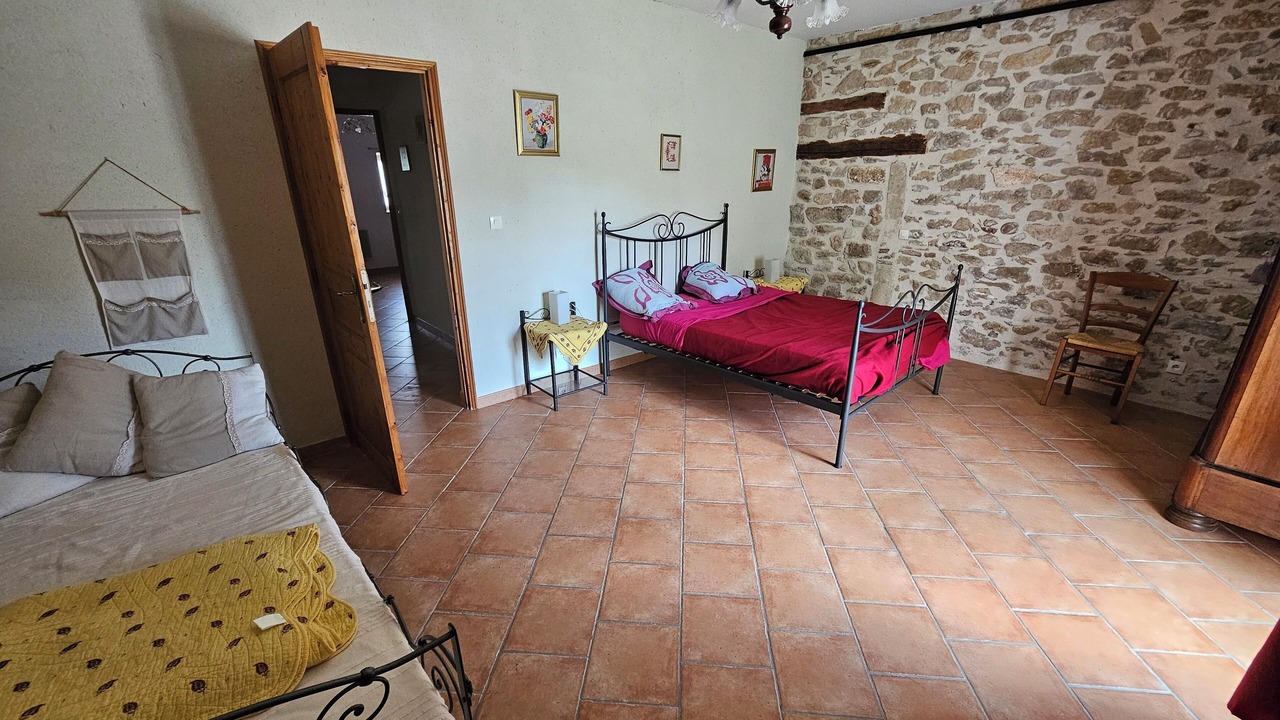 Photo of Bedroom in Saint-Paulet-de-Caisson