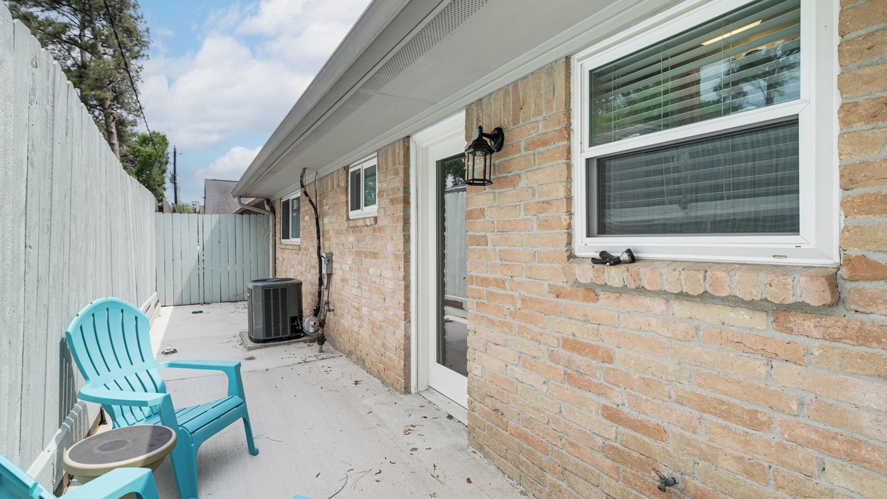 Photo of Patio Balcony in Memorial