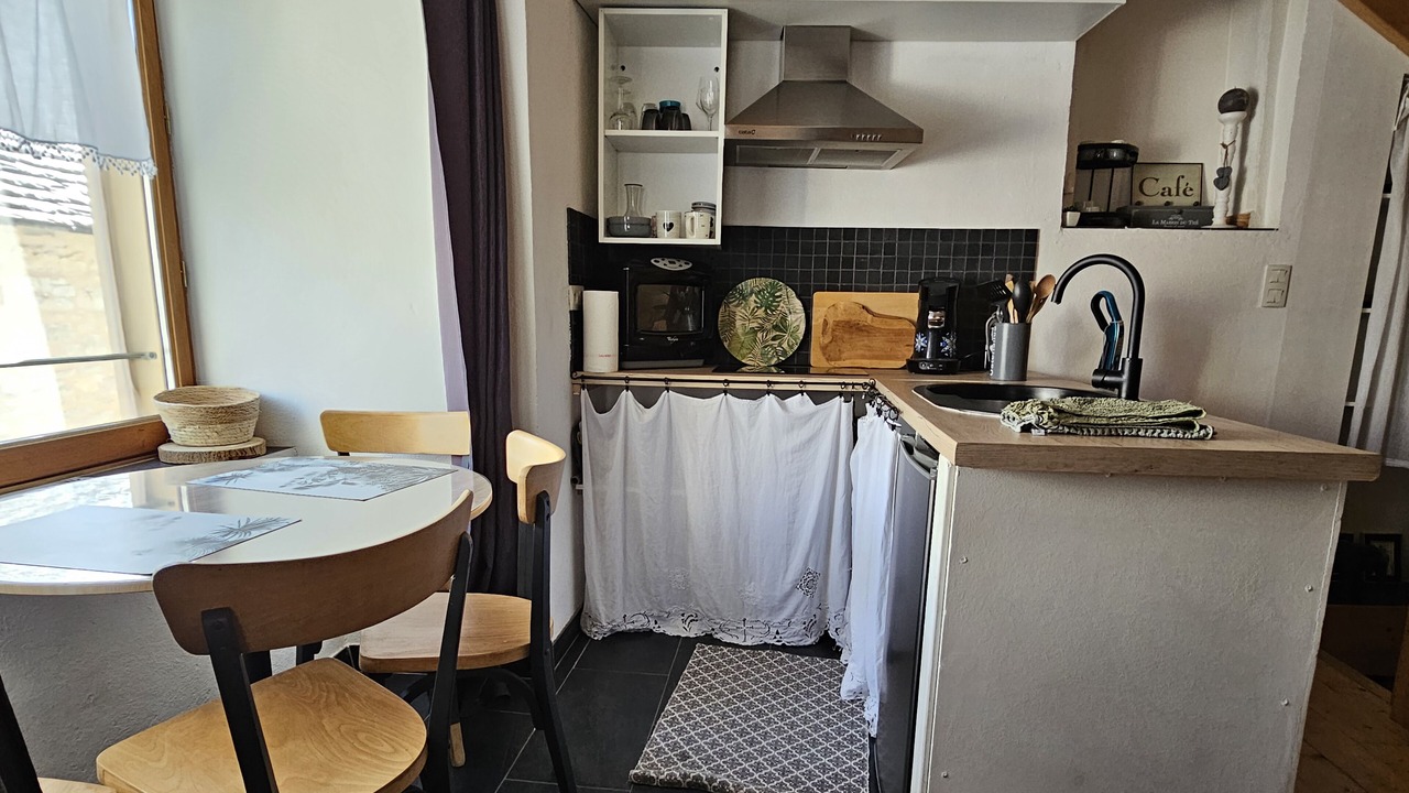 Photo of Kitchen in Saint-Georges-de-Levejac