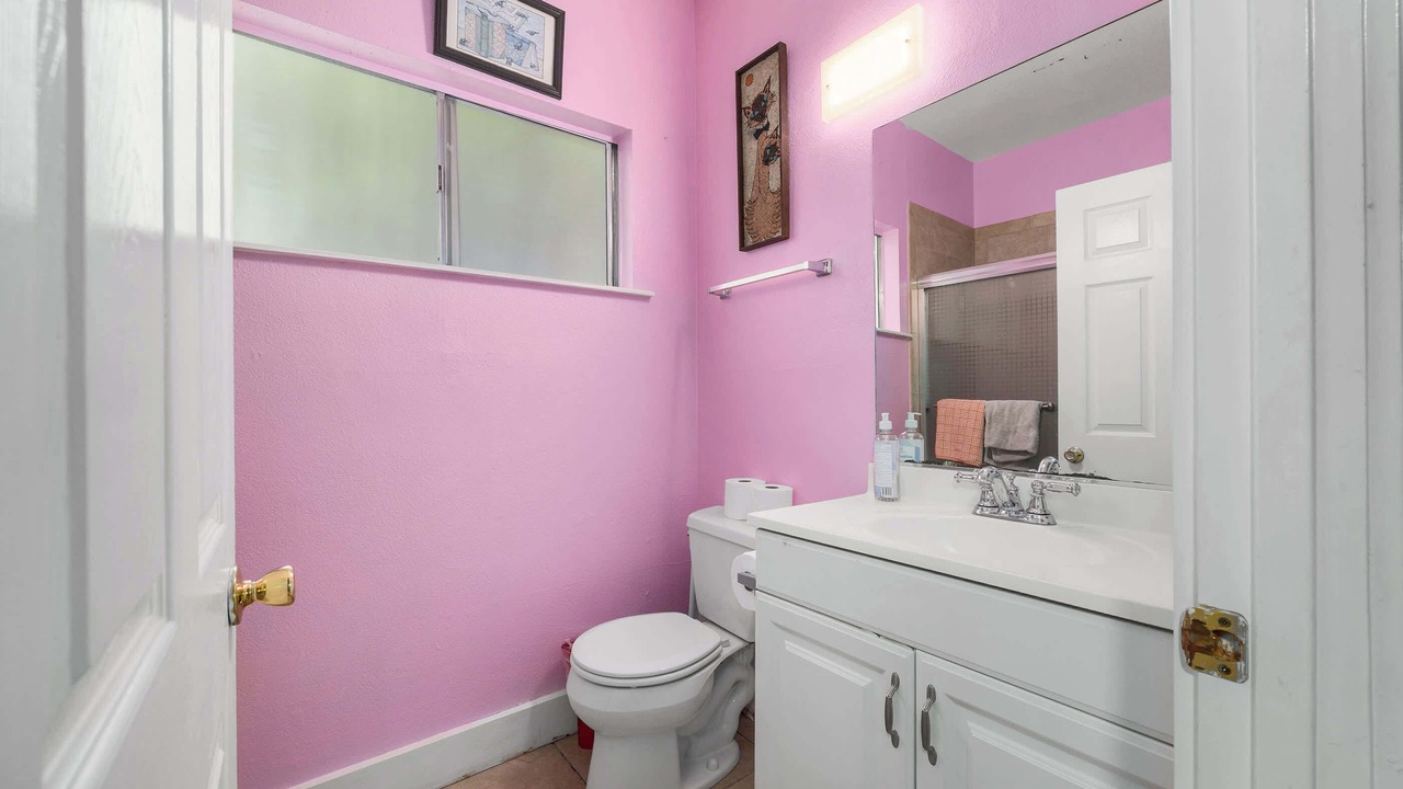 Photo of Bathroom in Westside Santa Cruz