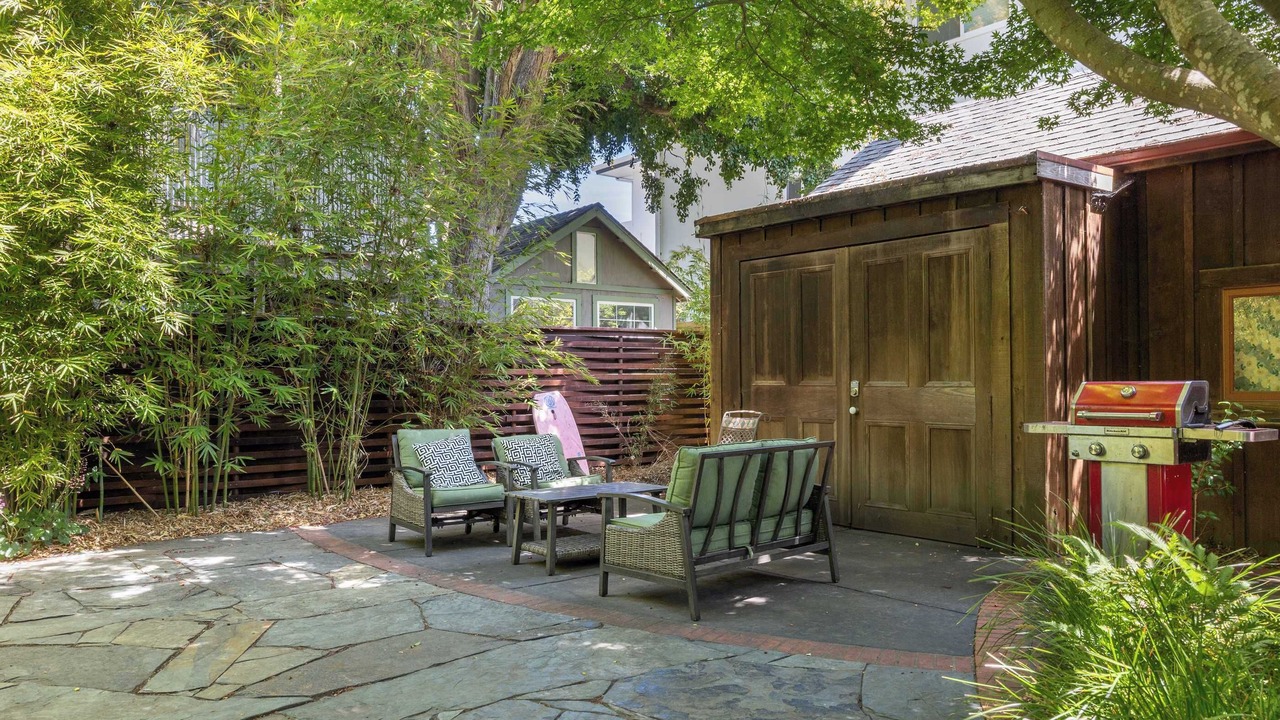 Photo of Patio Balcony in Westside Santa Cruz