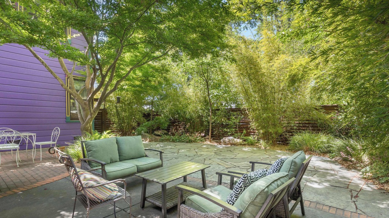Photo of Patio Balcony in Westside Santa Cruz