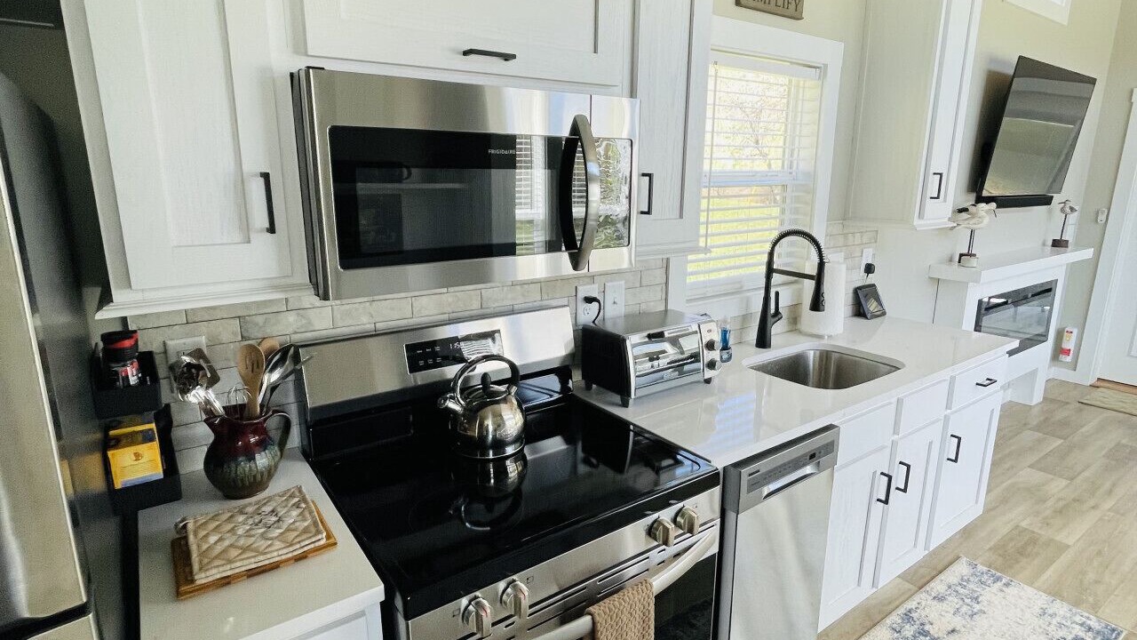 Photo of Kitchen in Mouth of Wilson