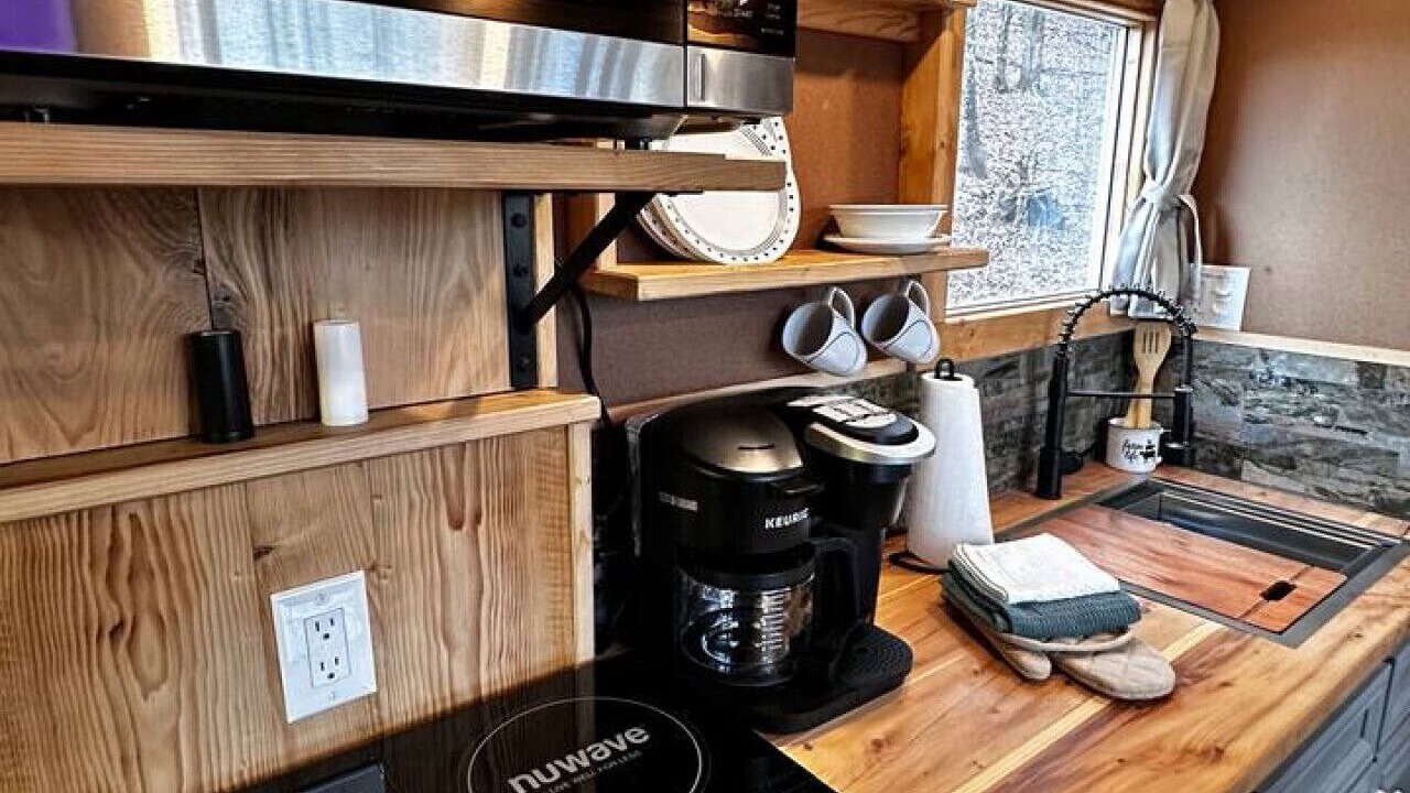 Photo of Kitchen in Mouth of Wilson