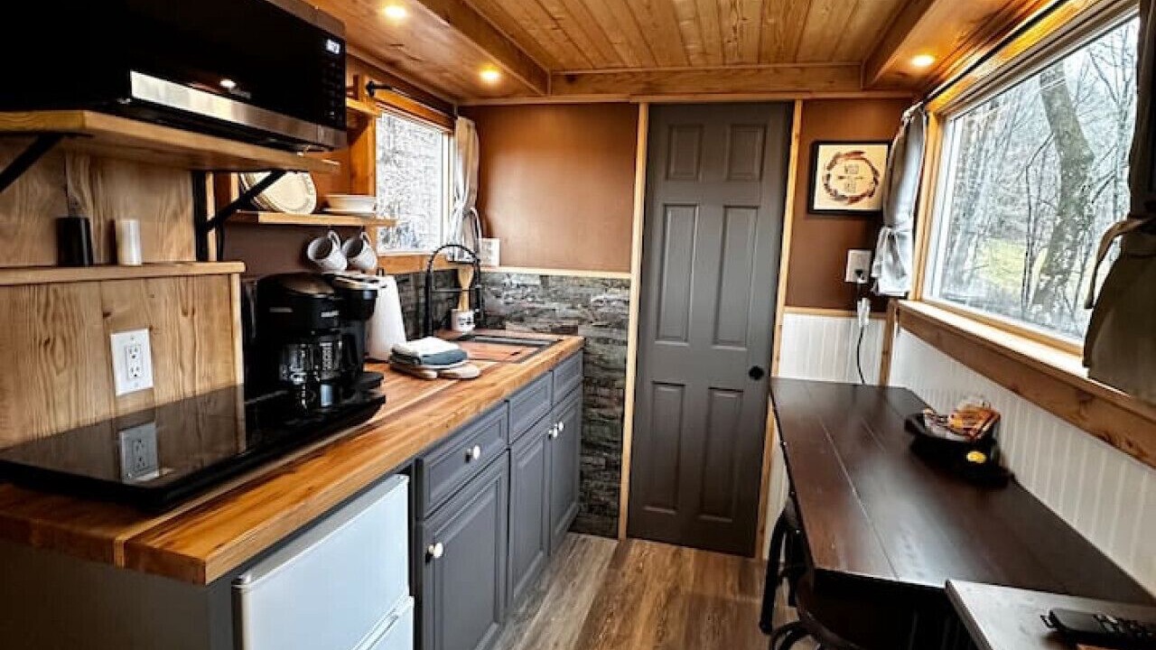 Photo of Kitchen in Mouth of Wilson