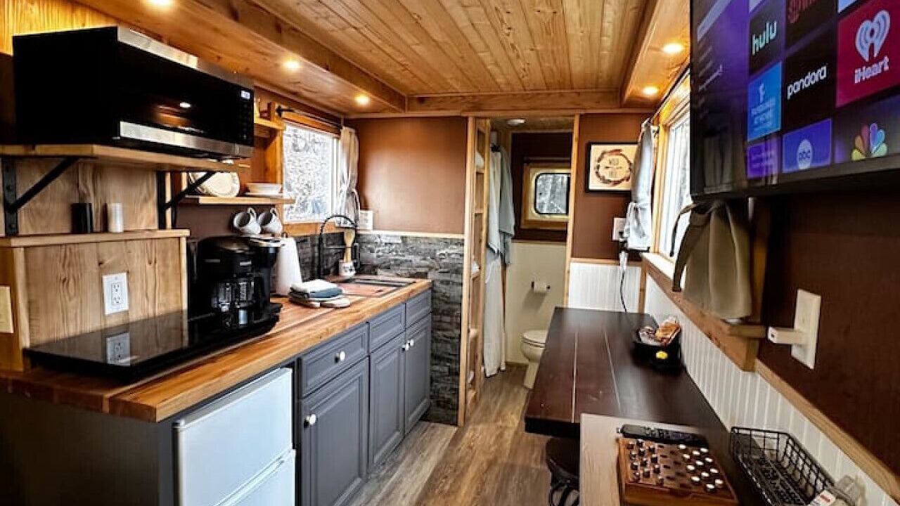 Photo of Kitchen in Mouth of Wilson